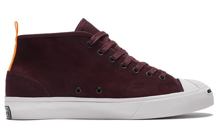 Converse Jack Purcell Mid 'Deep Bordeaux' 3