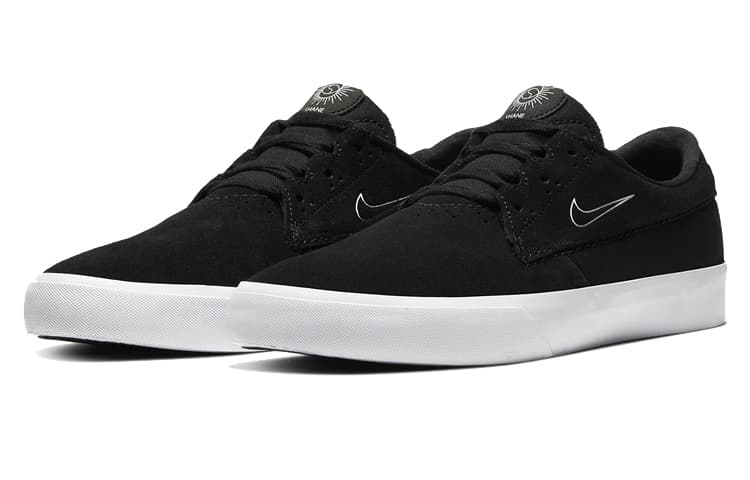Nike Sb Shane Black White 5