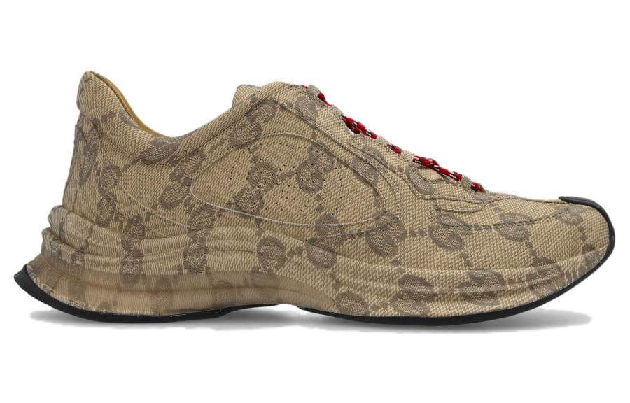GUCCI Run Monogram Sneakers 3