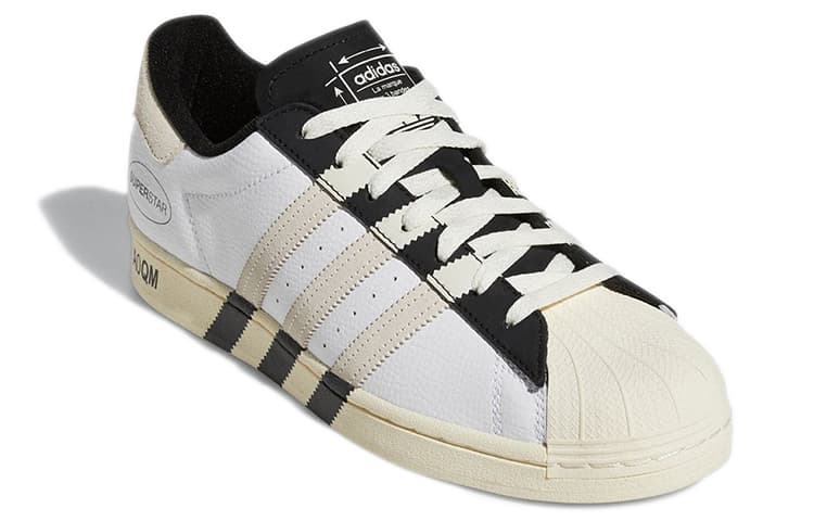 Superstar Adidas Originals 'Extended Stripes' 6