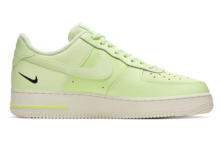 Nike Air Force 1 Low Just Do It Barely Volt 3