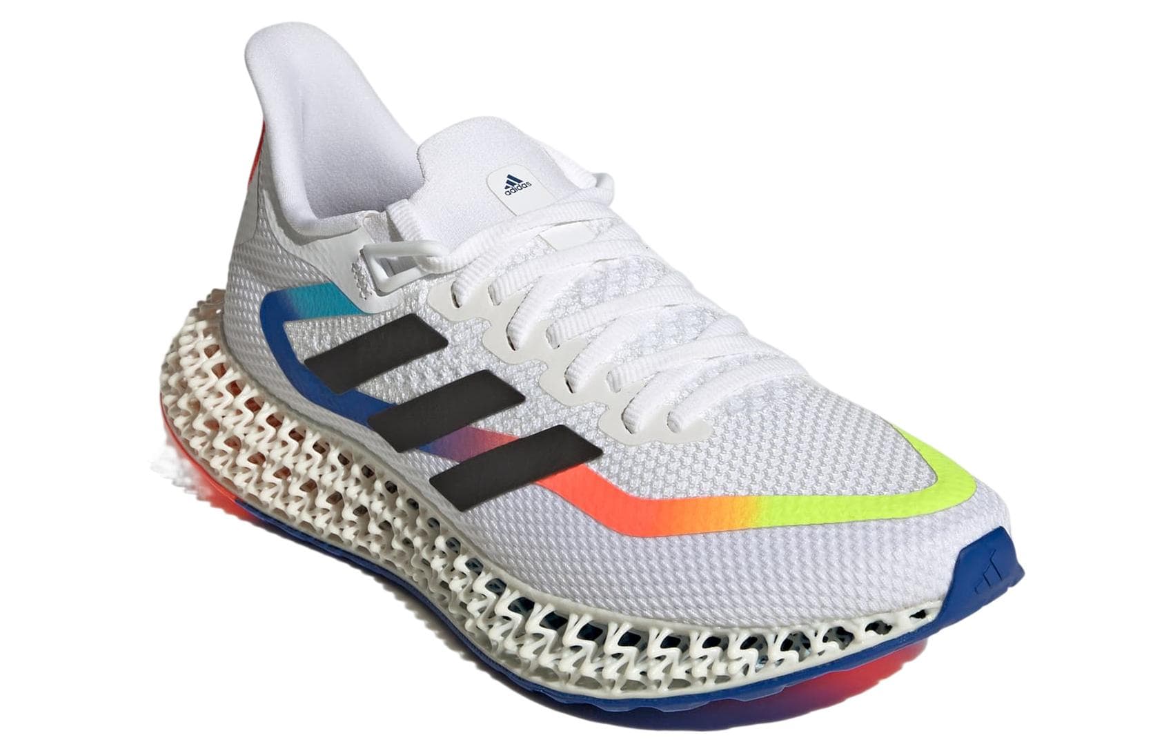 Adidas 4DFWD 2 White Power Blue 5