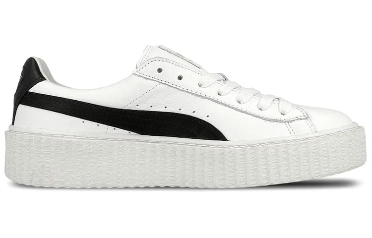 PUMA Creeper Rihanna Fenty Leather White Women's 3