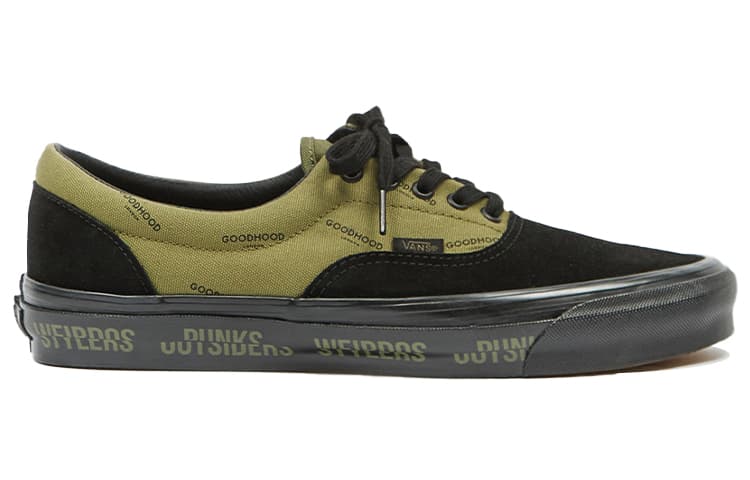 Vans Goodhood X Vault Og Era Lx 'Black Green' 3