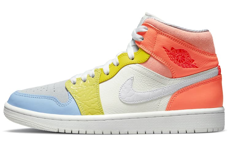 JORDAN 1 Mid To My First Coach Women's 2