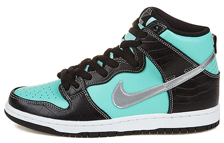Nike X Diamond Supply Co. Sb Dunk High Premium 'Tiffany'