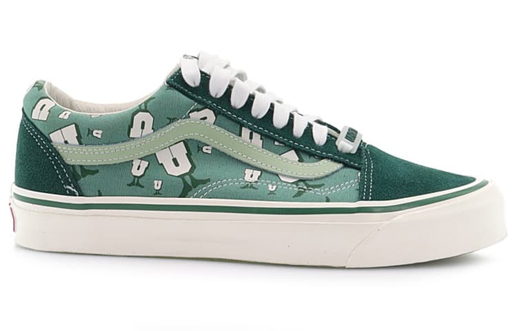 Vans Vault Og Old Skool Lx Undefeated U Man Bistro Green 3