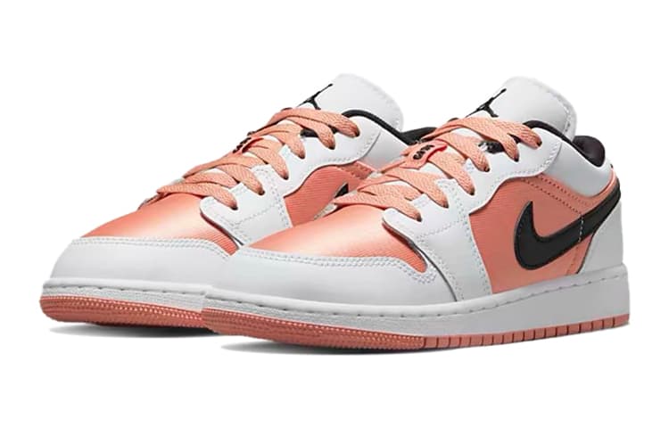 Jordan 1 Low White Light Madder Root GS 6