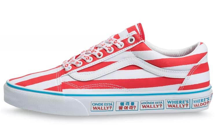 Vans Old Skool Wheres Waldo International Stripes 2