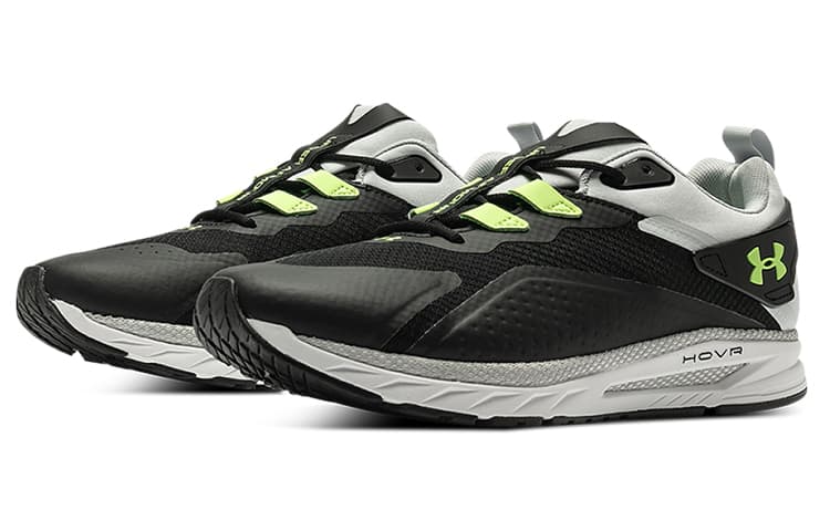 Under Armour Hovr Flux Movement 'Black High Vis Yellow' 5