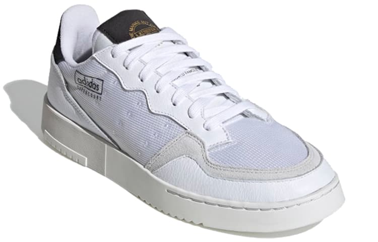 Adidas Women's Supercourt 'White Black' 5