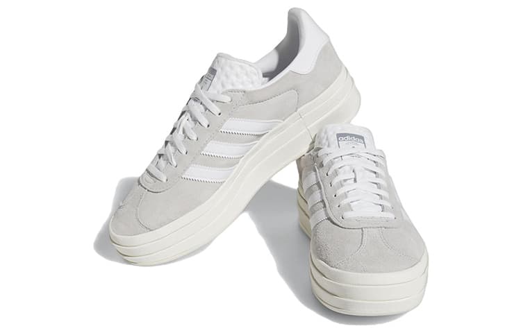 Adidas Originals Gazelle Bold Grey White Women's 6