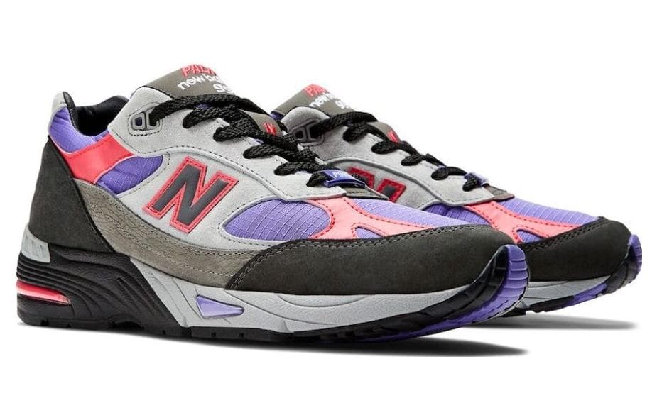 New Balance 991 MiUK Palace Purple 6