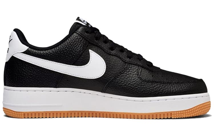 Nike Air Force 1 Low '07 Black White Gum 3