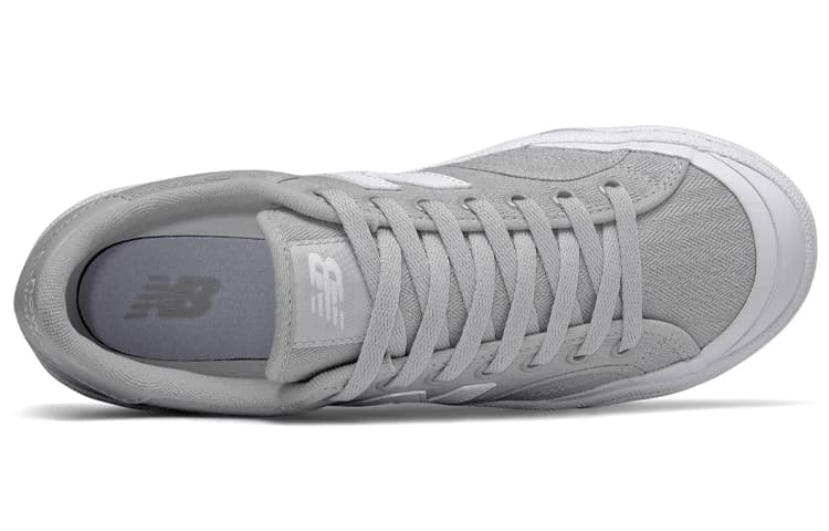 New Balance Pro Court Grey/White 5