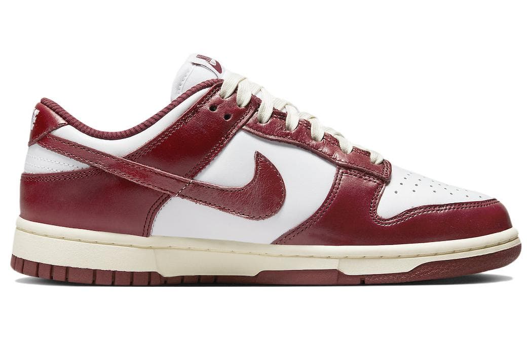 Nike Dunk Low Prm Vintage Team Red Women's 4
