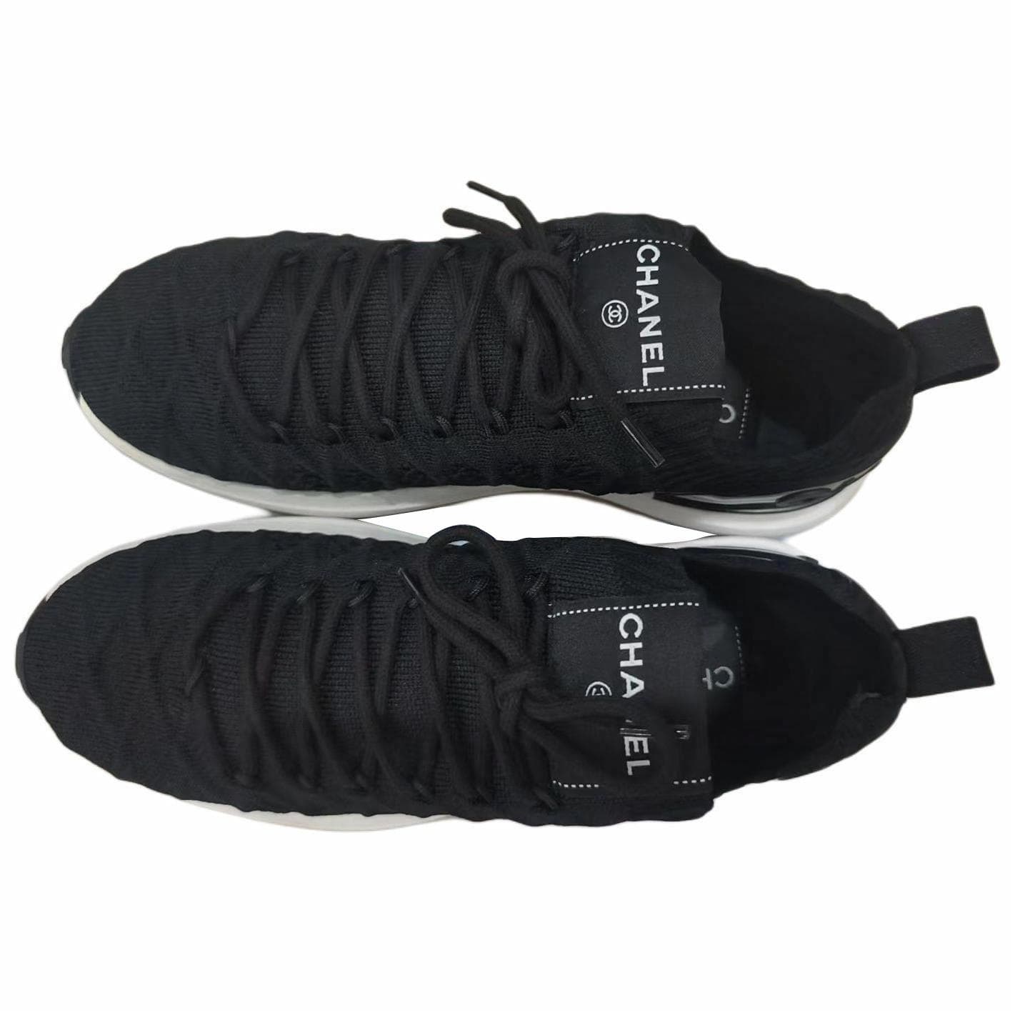 CHANEL 22BFW Low-Top Casual Shoes Women's Black 3