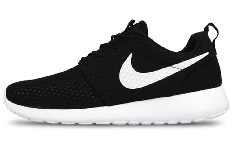 Nike Roshe Run Breeze Black White 2