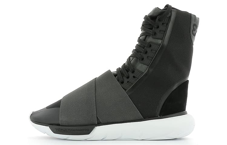 Y 3 Qasa Boot 'Charcoal Black' 2
