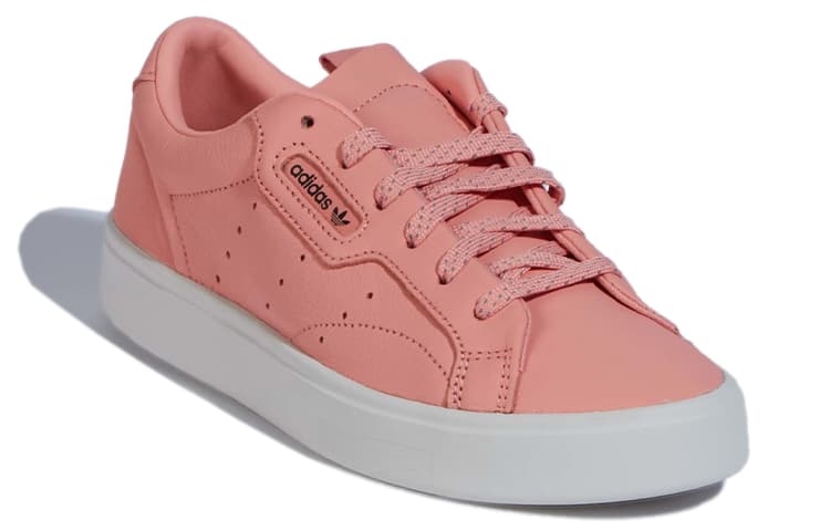 Adidas Originals Sleek Pink/White Women's 6