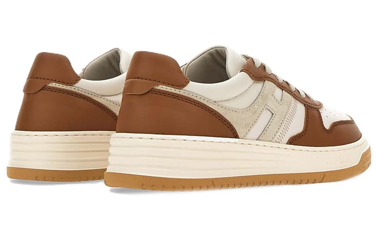 HOGAN H630 Two-Tone Lace-Up Sneakers 2