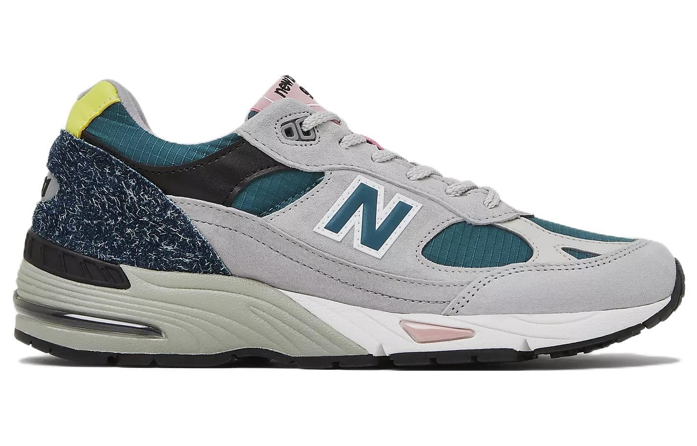 New Balance 991 MiUK Pacific Majolica Blue 4