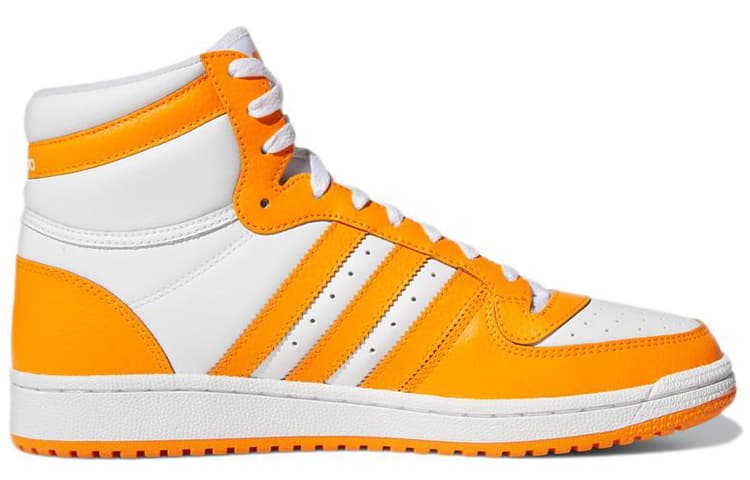 Adidas Originals Top Ten Rb White Orange 4