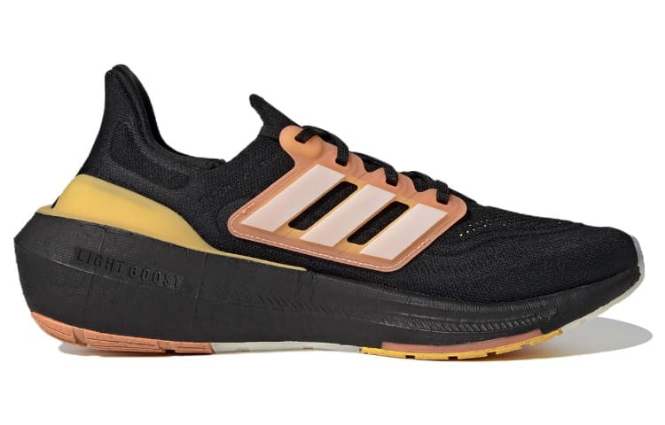 UltraBoost Light Adidas 'Black Screaming Orange' 4