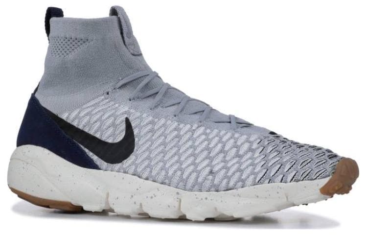 Nike Air Footscape Magista Flyknit Wolf Grey Dark Obsidian 3
