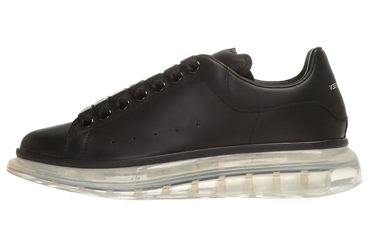 Alexander McQueen Oversized Black Clear Sole Women's 2