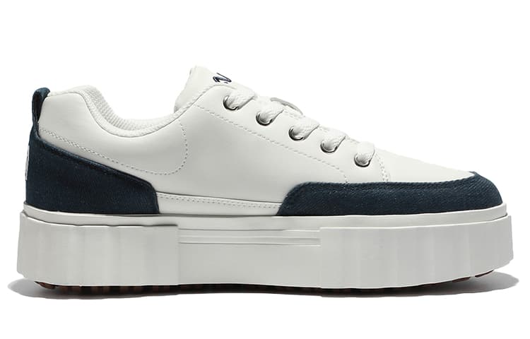 FILA Sandblast 'White Blue' 3