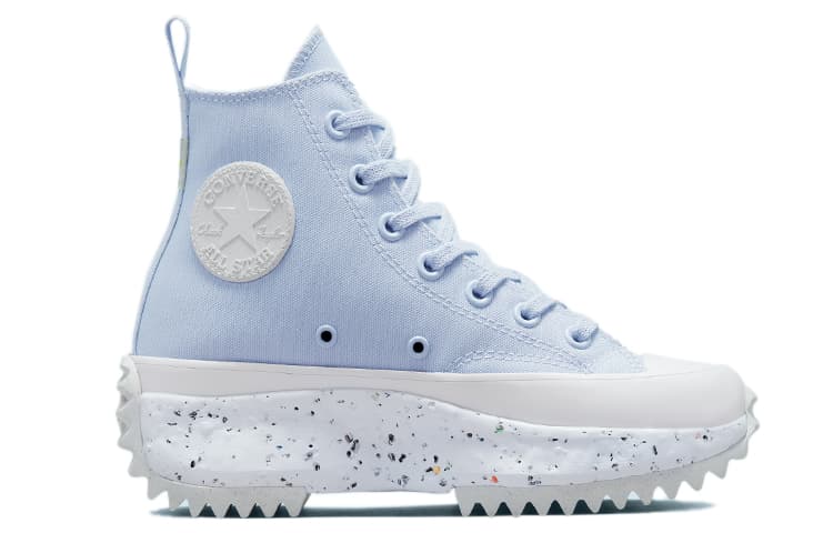 Converse Run Star Hike Crater Hi Renew Remix Ghost Blue 3