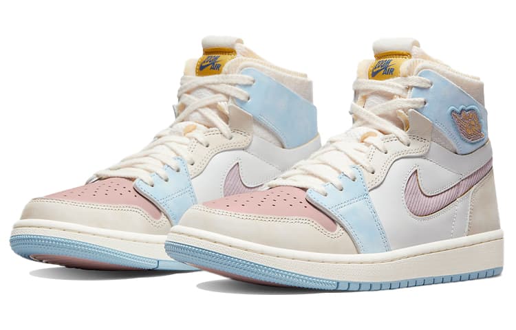 JORDAN 1 High Zoom Air Cmft Pink Oxford Women's 6