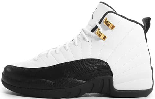 Nike Air Jordan 12 Retro Taxi 2013 GS