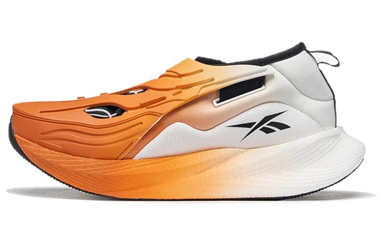 Reebok Floatride Energy Shield System Shoes 'White Burnt Orange' 2