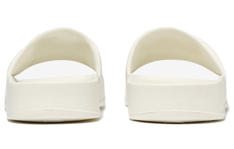 FILA Uni Drifter Slide Slippers Unisex Ecru/Red 6