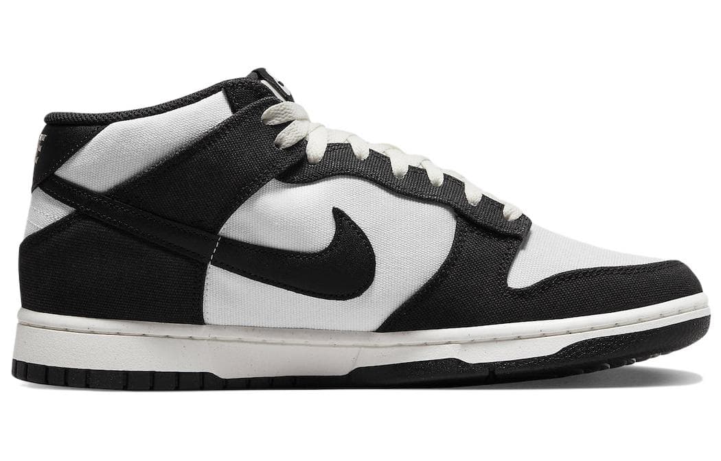 Nike Dunk Mid Canvas Panda 3