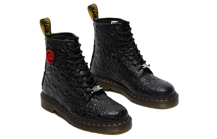 Dr.Martens Medicom Toy X 1460 'Be@rBrick' 5