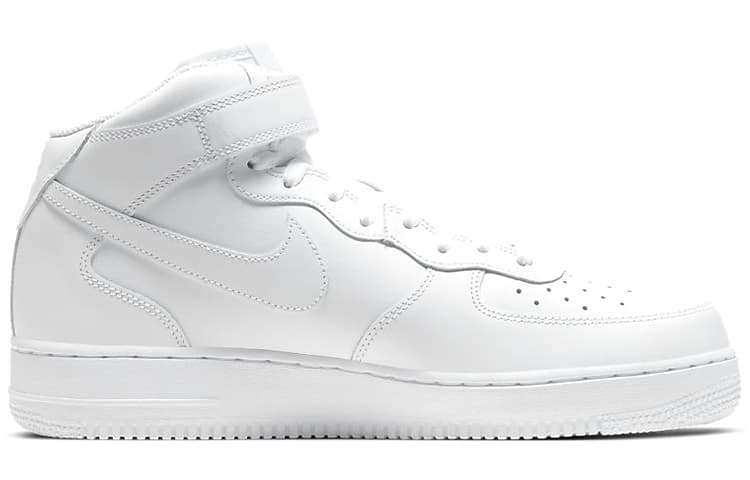 Nike Air Force 1 Mid '07 White 4