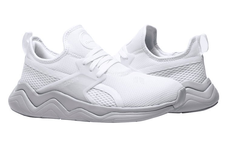 Reebok Nova White Grey Running Shoes 6