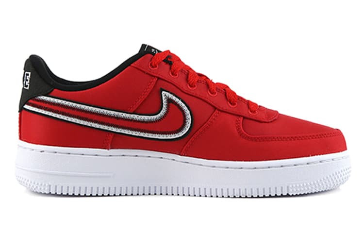 Nike Air Force 1 Low LV8 University Red White GS 3