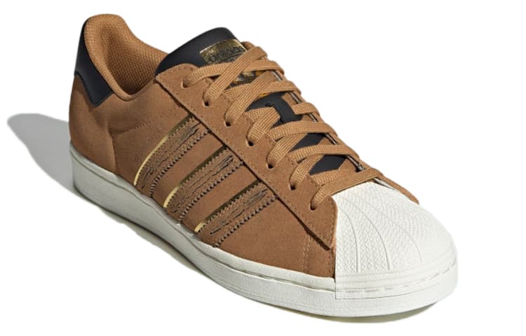 Adidas Originals Superstar Cny 'Brown White Black' 6