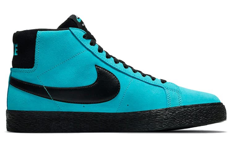 Nike Sb Zoom Blazer Mid Baltic Blue 3