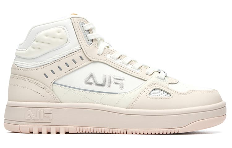 FILA High Top Pink/White Women's 3