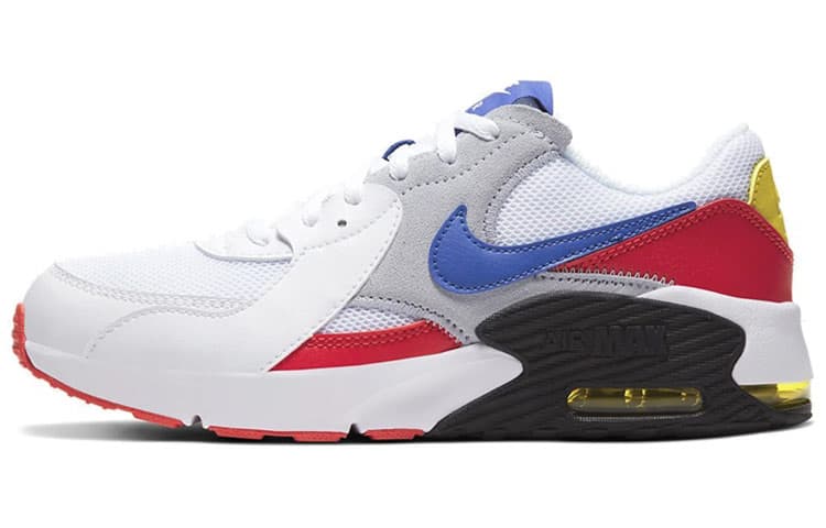 Nike Air Max Excee White Bright Cactus GS 2