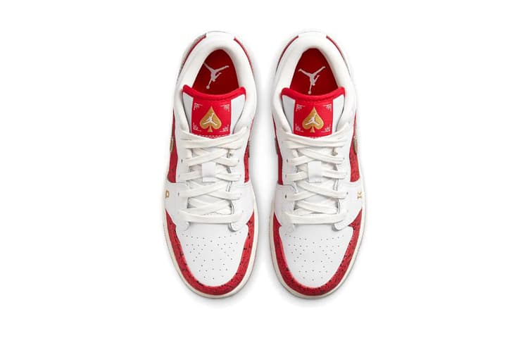 Jordan 1 Low SE "Spades" GS 6