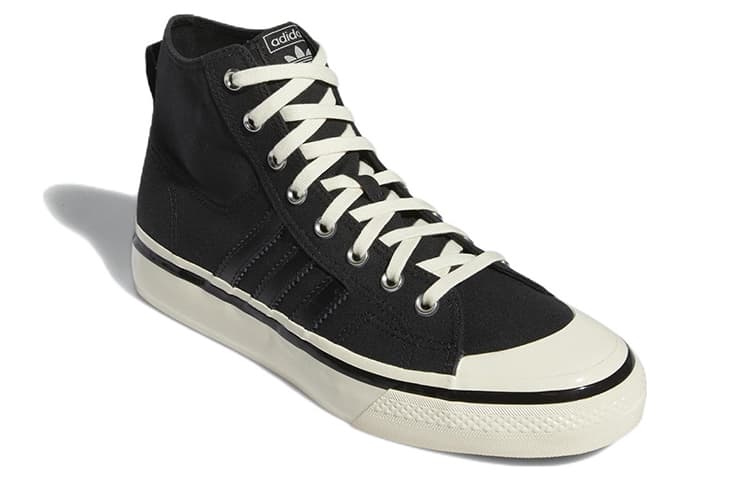 Nizza Adidas Originals High Rf 74 'Black Cream White' 6