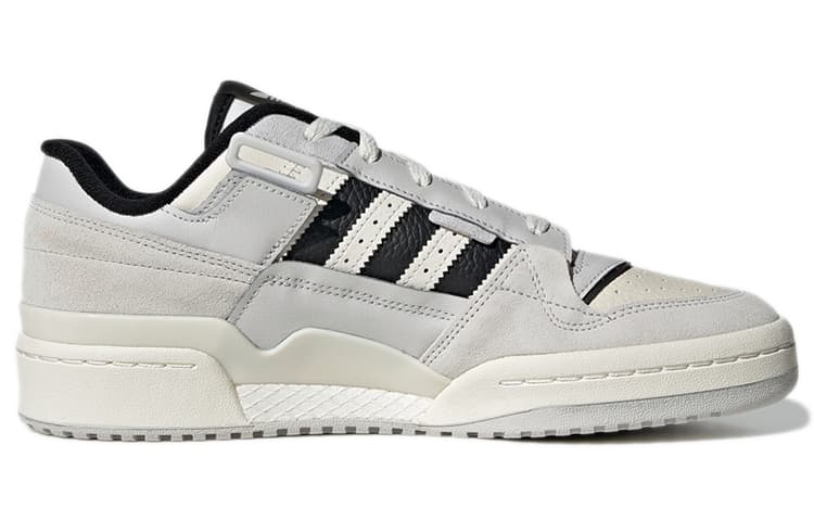adidas originals Forum Exhibit Low Grey Black 3