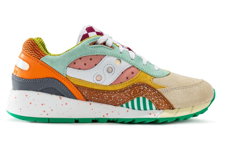 Saucony Shadow 6000 Food Fight 4