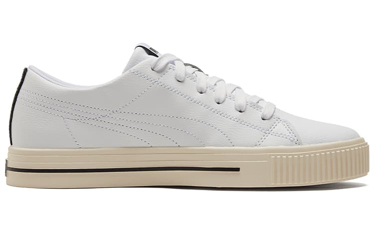 PUMA Unisex Ever Sneakers White/Black 4